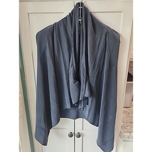 Calia by Carrie Underwood Gray‎ Journey Sandwash Vest S